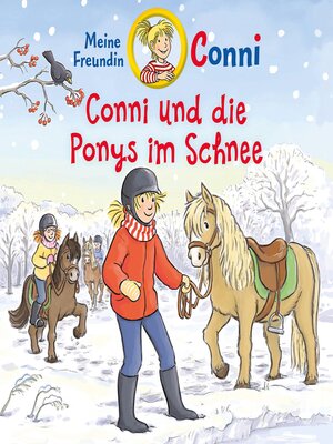 cover image of Conni und die Ponys im Schnee